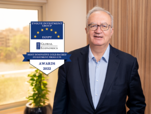 Evolve Investment Group receives the Global Economics’ Most Innovative Gold-Backed Investment Products award