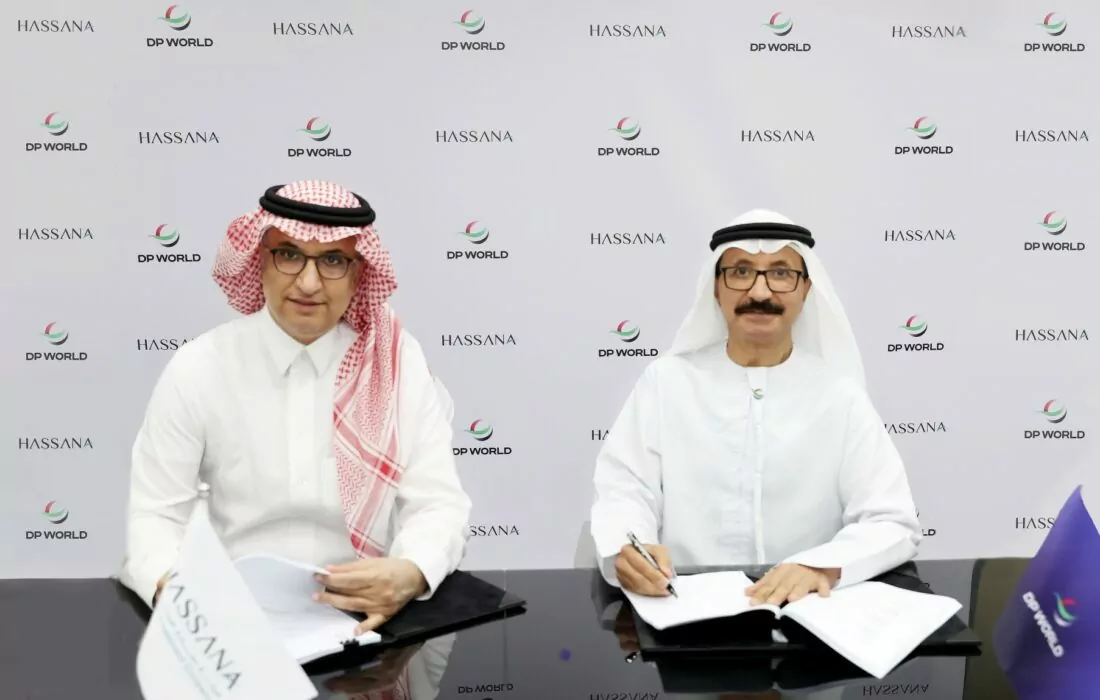 Hassana invests $2.4 billion in three of DP World’s flagship UAE assets