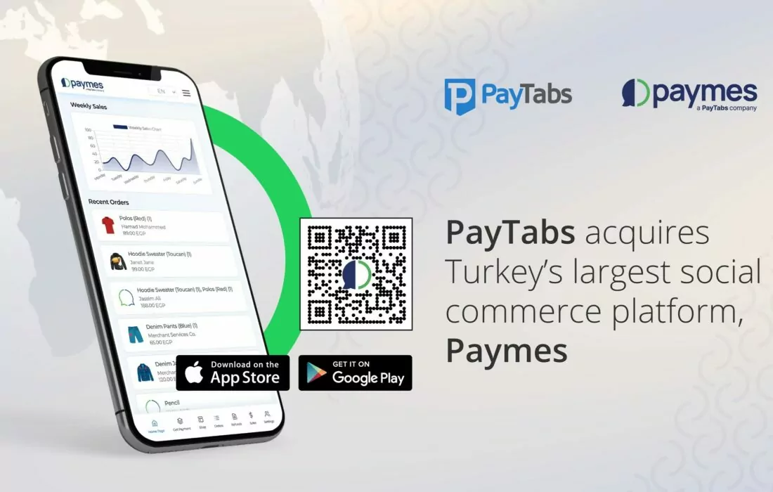 PayTabs acquires Turkey’s social commerce platform Paymes