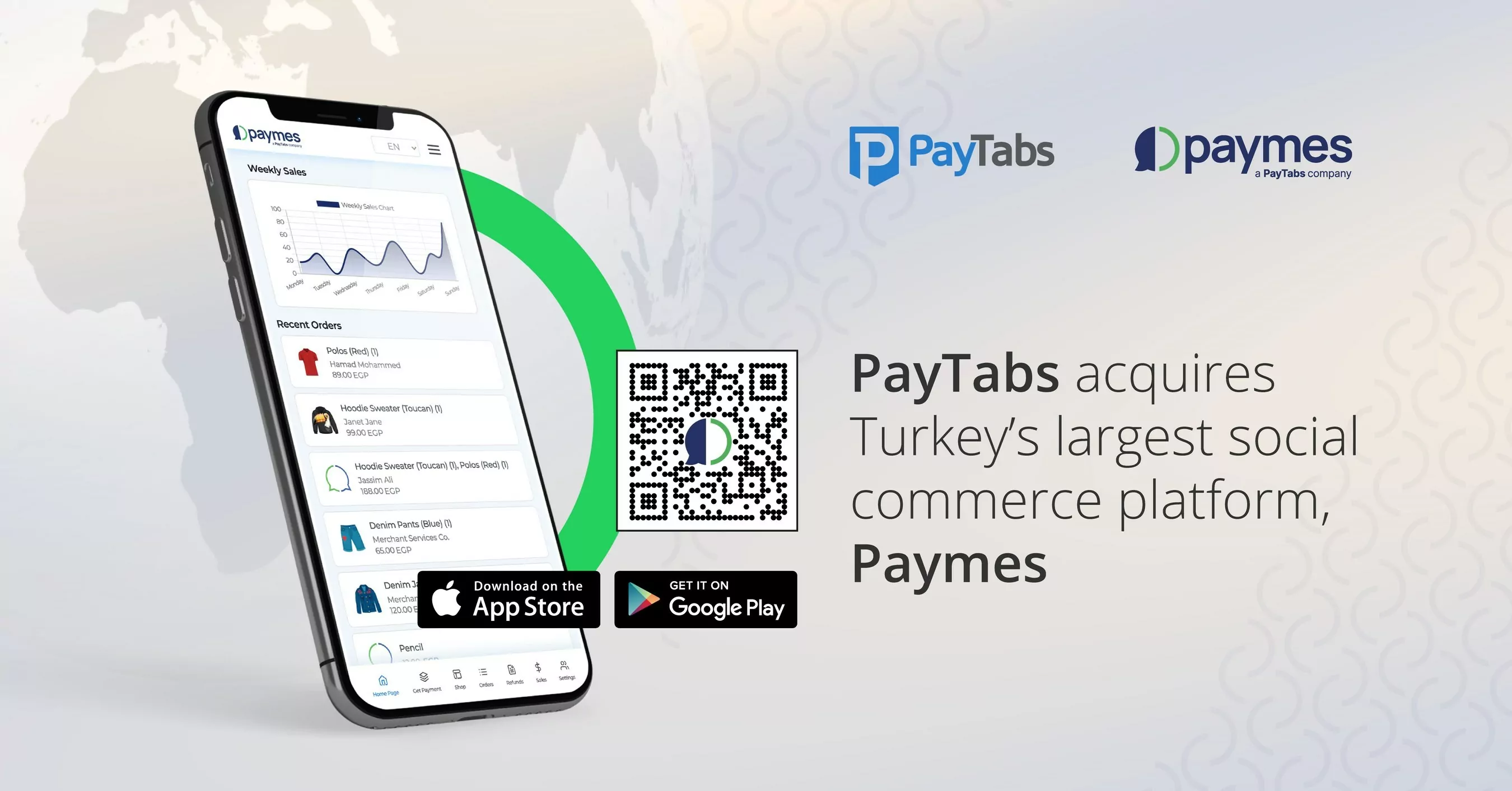 PayTabs acquires Turkey’s social commerce platform Paymes