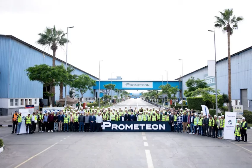 Prometeon Tyre to invest 30m euros in Egypt to upgrade its local factory in 2023