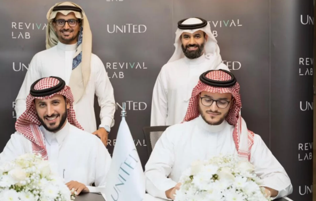 Revival Lab signs a $13.2m investment partnership with United Investments to support F&B startups