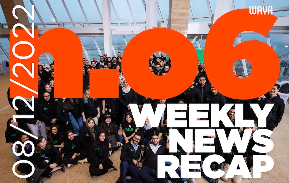 WNR: Here’s what happened in MENA this week