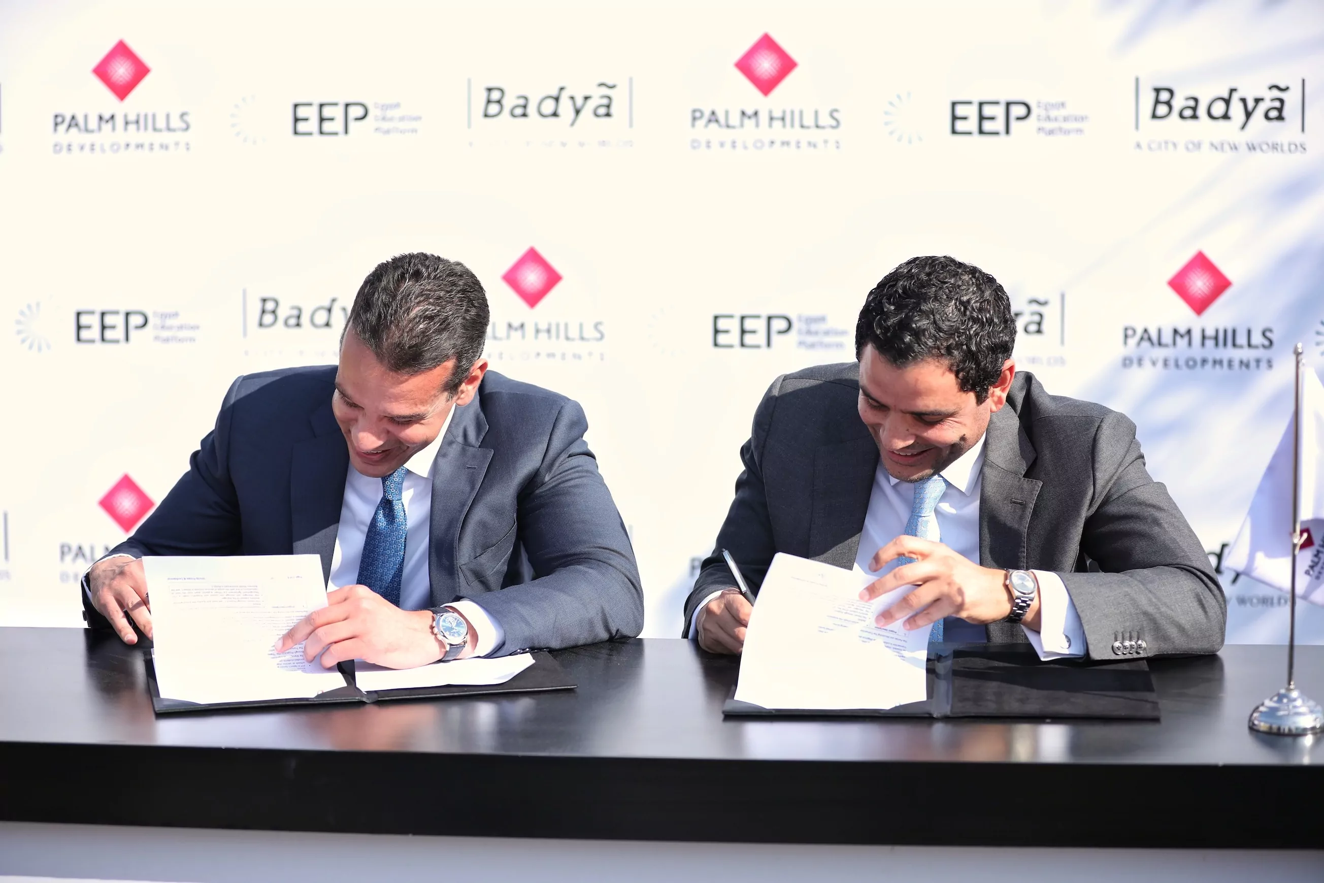Palm Hills Developments to establish “GEMS British International School of Badya” in partnership with EEP