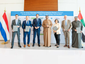 Masdar signs MoU to explore exporting green hydrogen from Abu Dhabi to Europe
