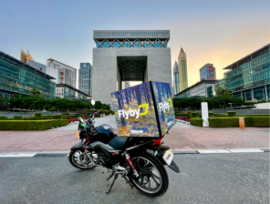Flyby, UAE’s smart delivery box startup, raises $1m in a seed round