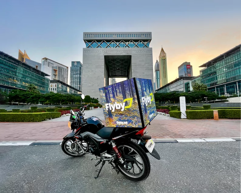 Flyby, UAE’s smart delivery box startup, raises $1m in a seed round