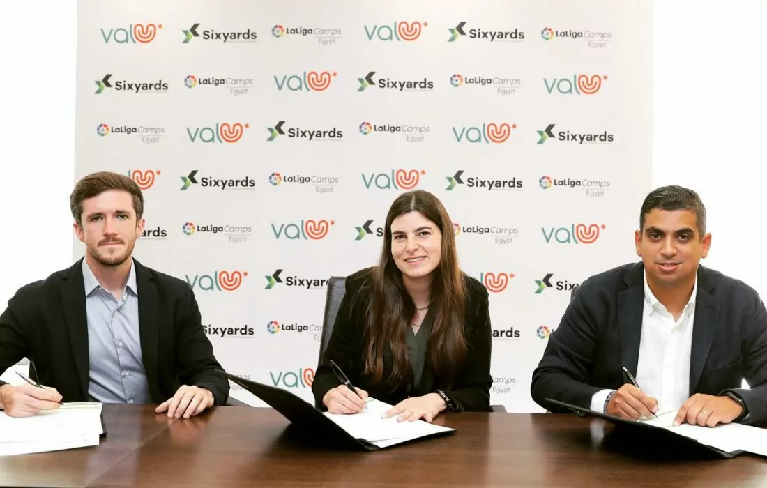 ValU partners with Sixyards Sports and La Liga Camp Egypt