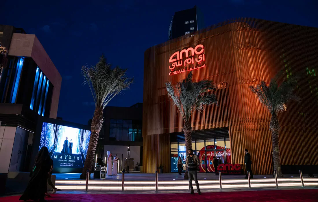 Saudi Entertainment Ventures acquires AMC’s cinema chain in Saudi Arabia