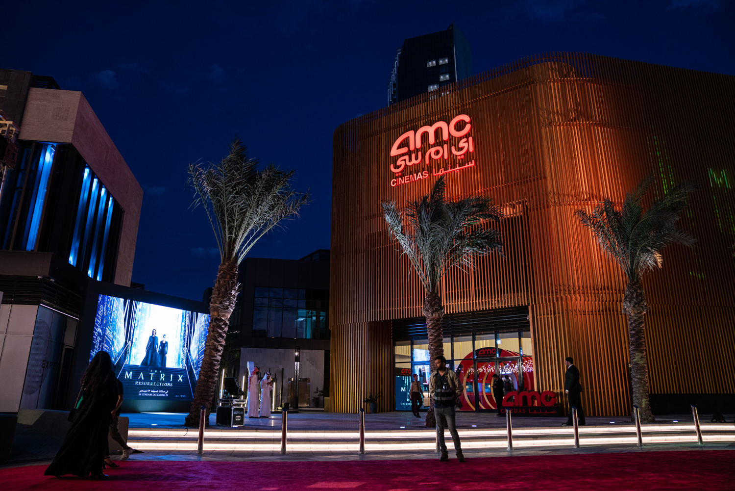 Saudi Entertainment Ventures acquires AMC’s cinema chain in Saudi Arabia