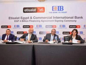 Etisalat Egypt signs a 4 billion EGP financing agreement with CIB