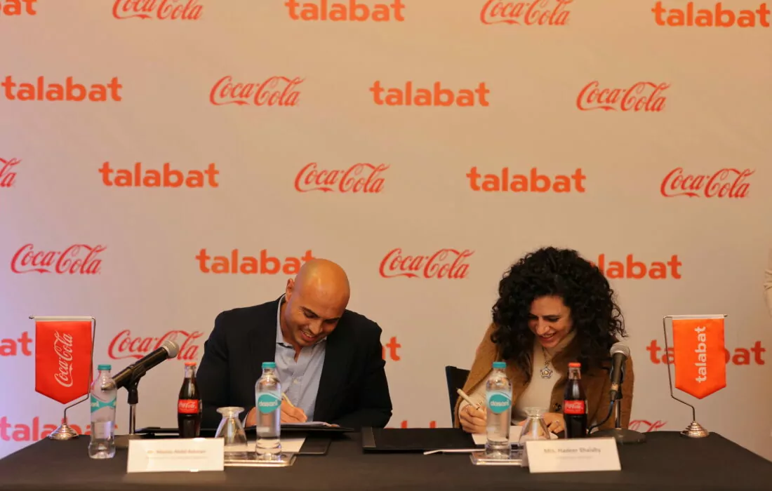 Talabat and Coca-Cola sign a partnership to support local restaurants