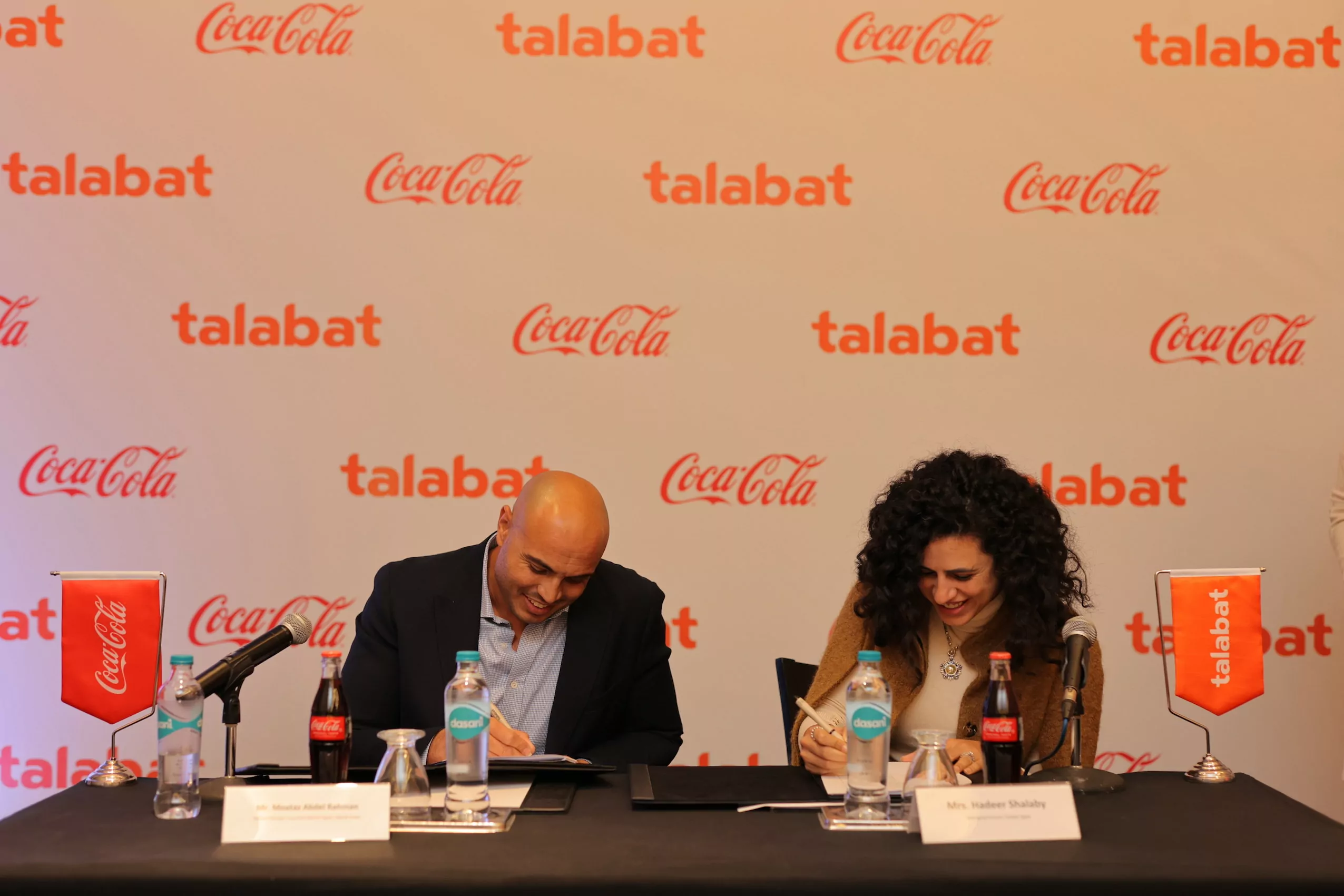 Talabat and Coca-Cola sign a partnership to support local restaurants