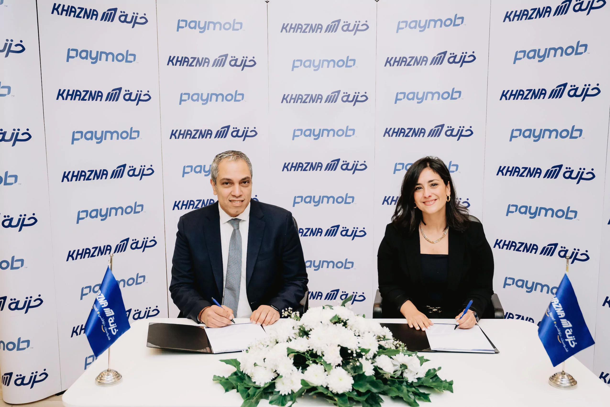 Paymob and Khazna partner to expand access to digital financial services in Egypt