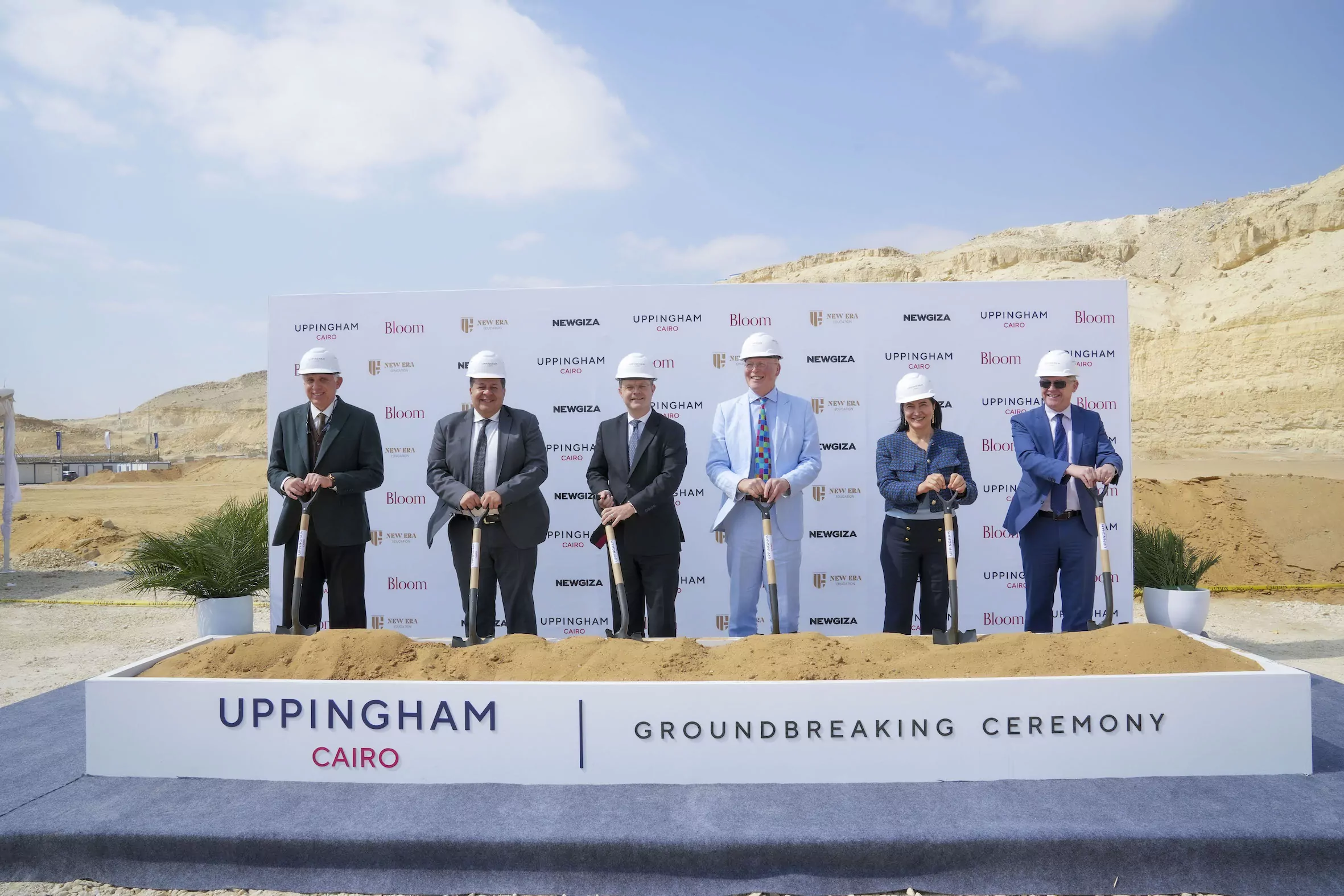 New Era Education establishes the “Uppingham Cairo” school in partnership with New Giza and Bloom Holding