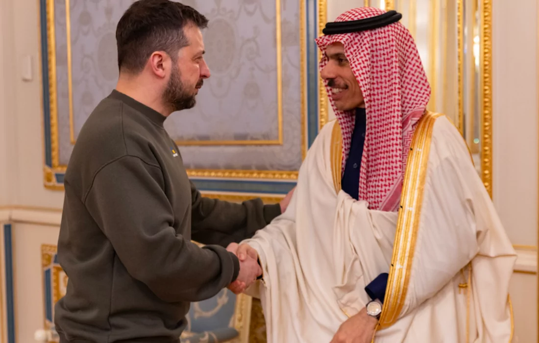 Saudi Arabia signs a $400m agreement with Ukraine