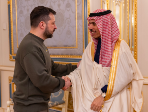 Saudi Arabia signs a $400m agreement with Ukraine