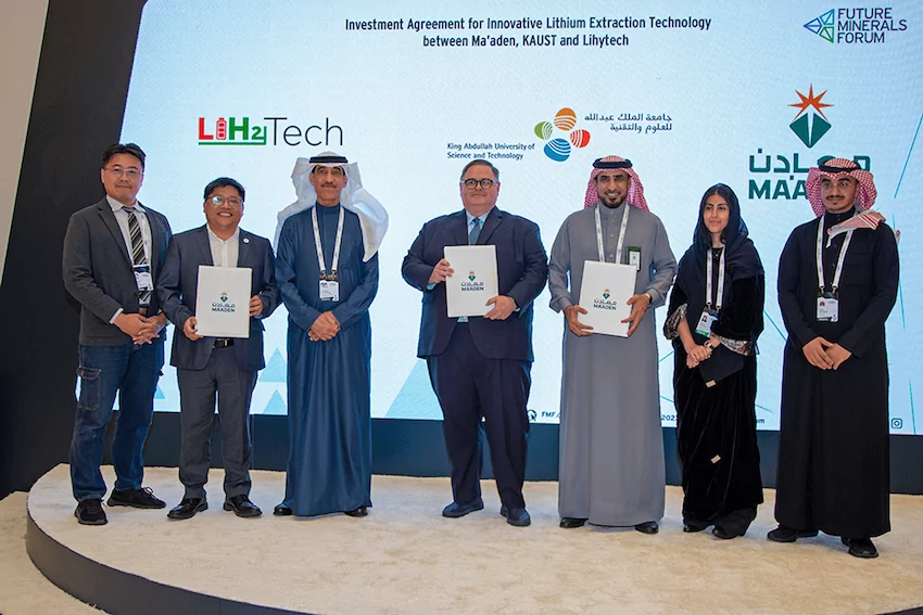 Lihytech, Saudi Arabia’s lithium-tech startup, raises $6m in funding