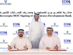 Investopia signs new partnership with Emirates Development Bank