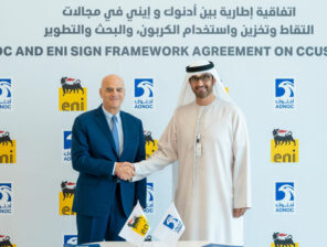 Eni and ADNOC sign strategic agreement to accelerate emissions reduction