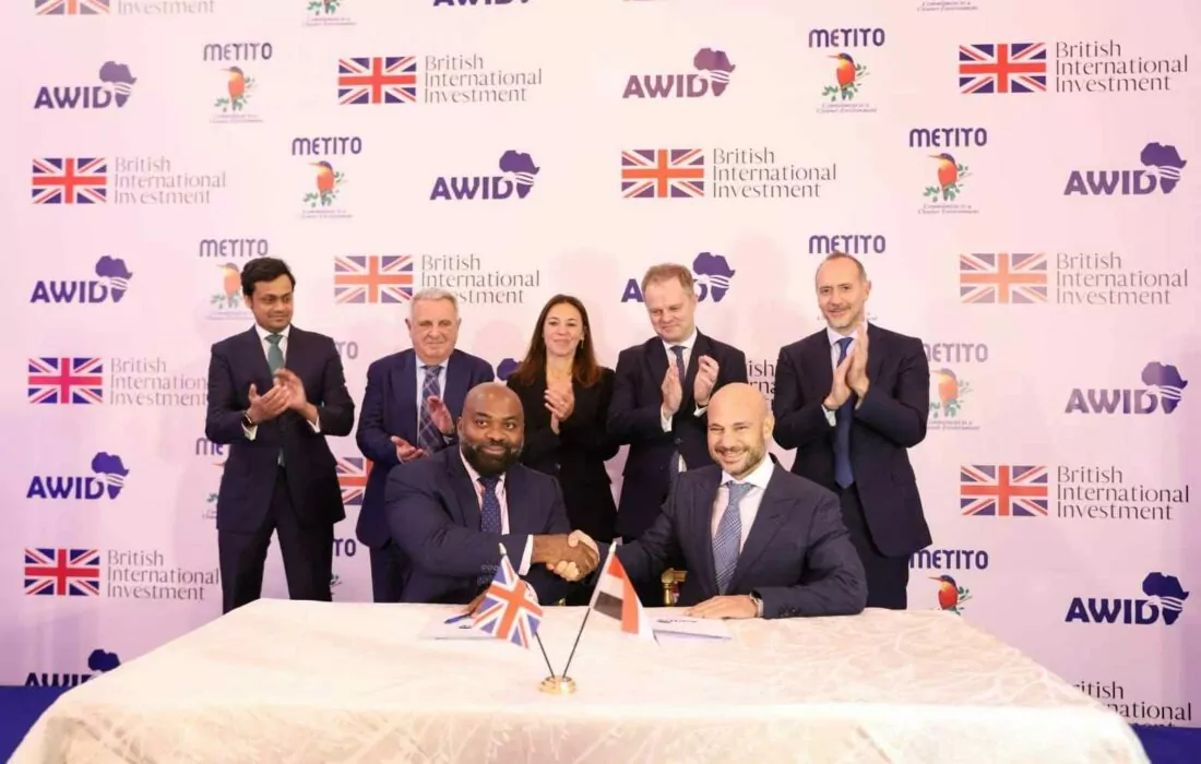Metito and BII partner to launch AWID, an African water investment platform