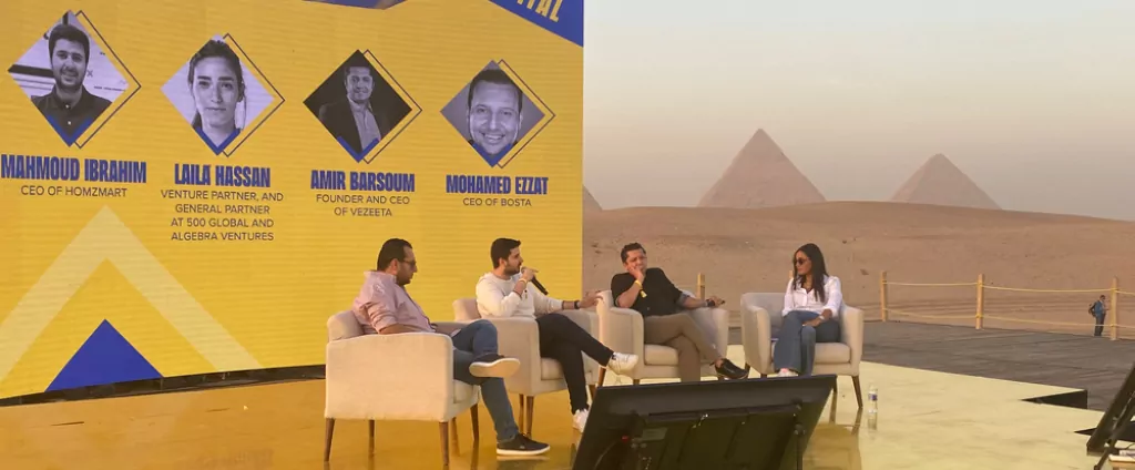 RiseUp Summit is being hosted at the Grand Egyptian Museum this weekend