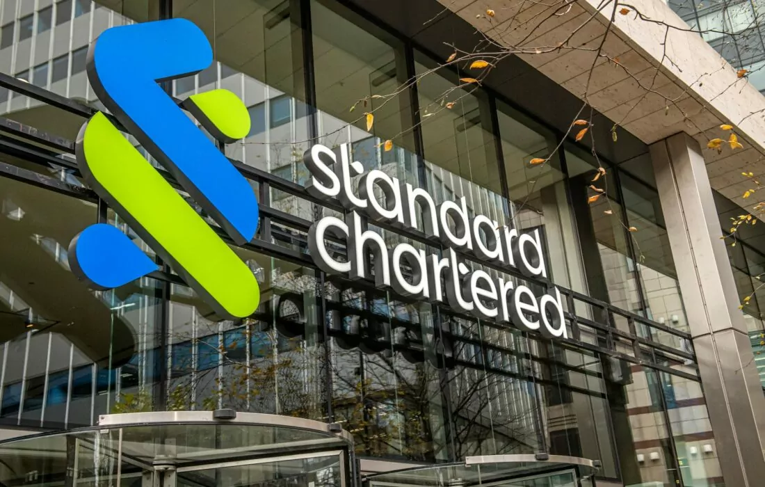 Standard Chartered agrees to sell business in Jordan