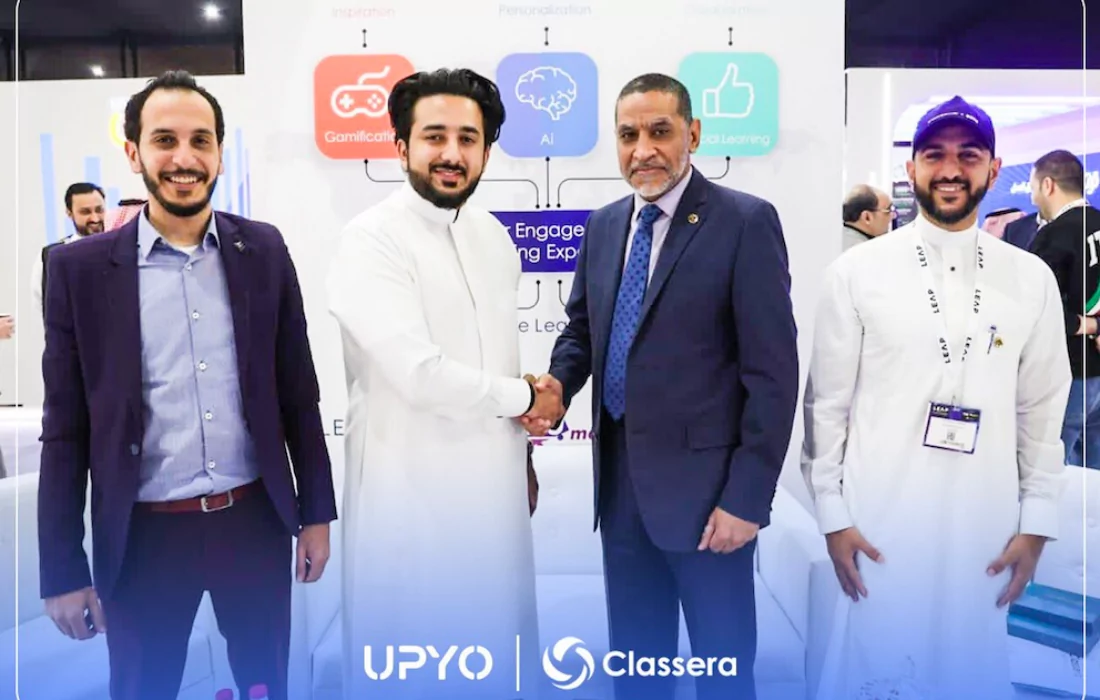 UPYO signs a cooperation agreement with Classera to support smart education