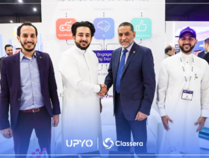 UPYO signs a cooperation agreement with Classera to support smart education