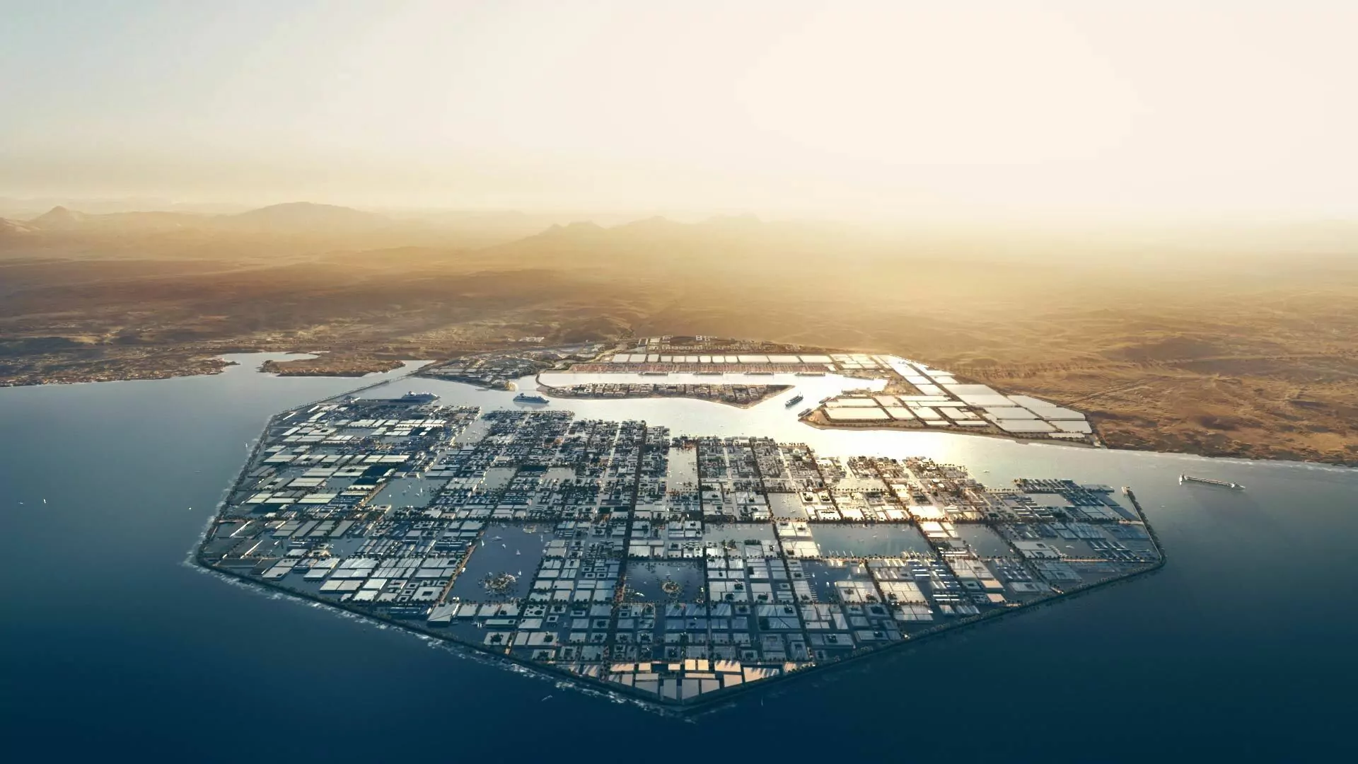 ACWA Power signs $8.5 billion financing agreements for its green hydrogen project NEOM