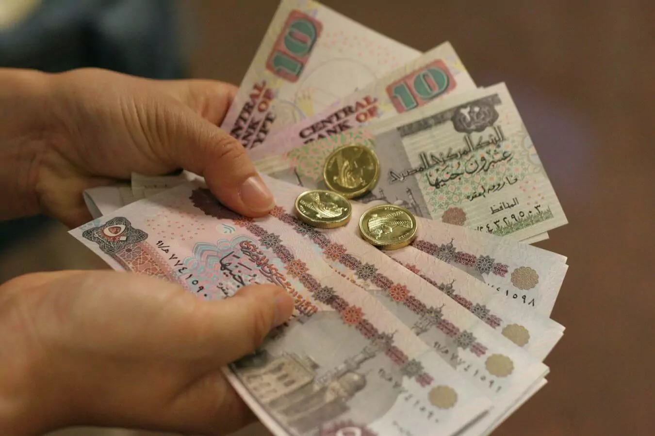 Egypt’s annual core inflation rate drops to 39.5% in March
