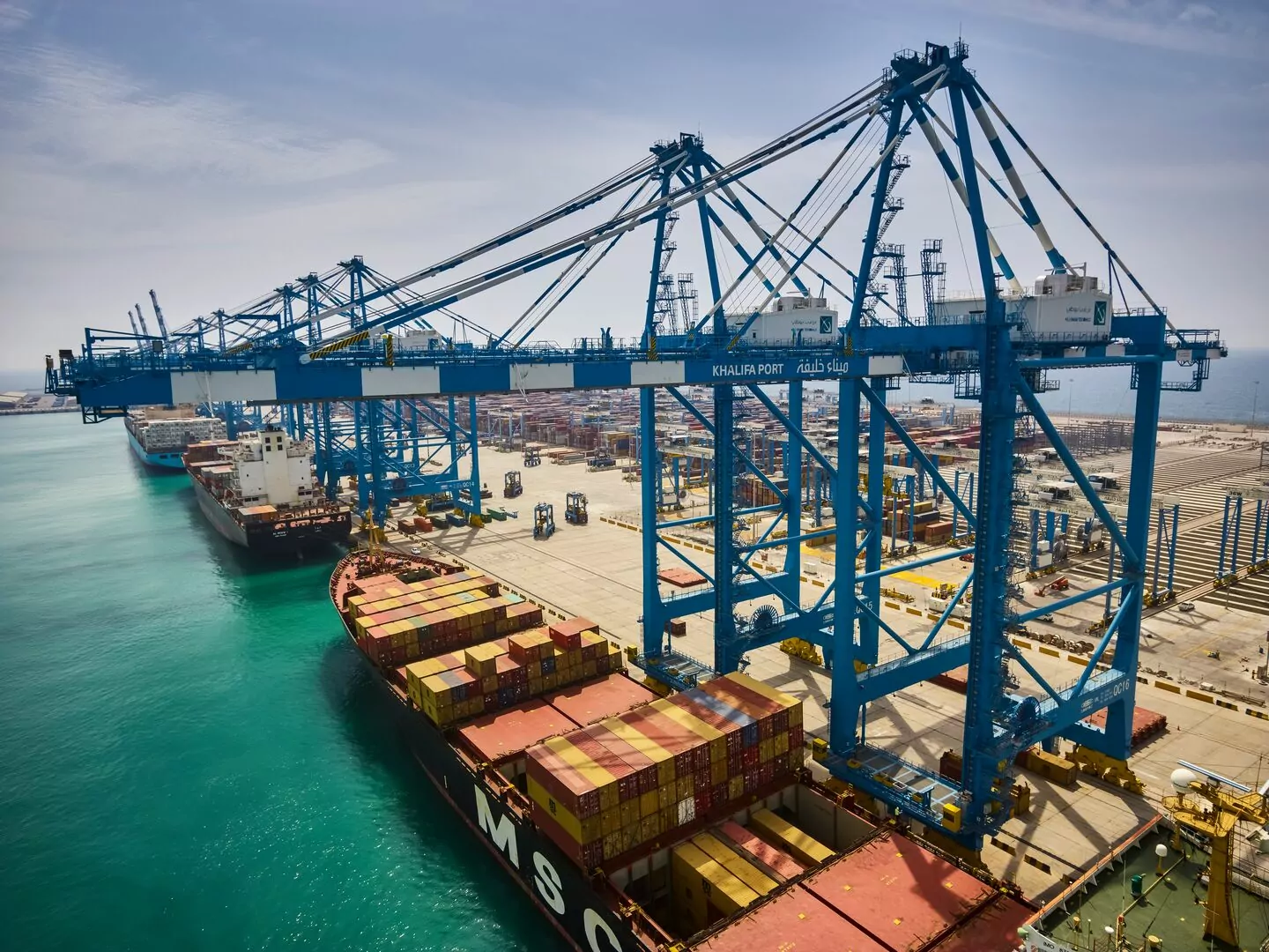 Abu Dhabi’s AD Ports signs US$2b syndicated bank facility
