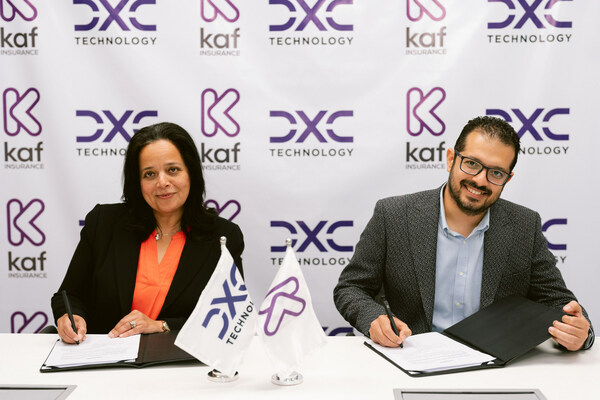 Kaf Insurance selects DXC Technology to drive its digital transformation