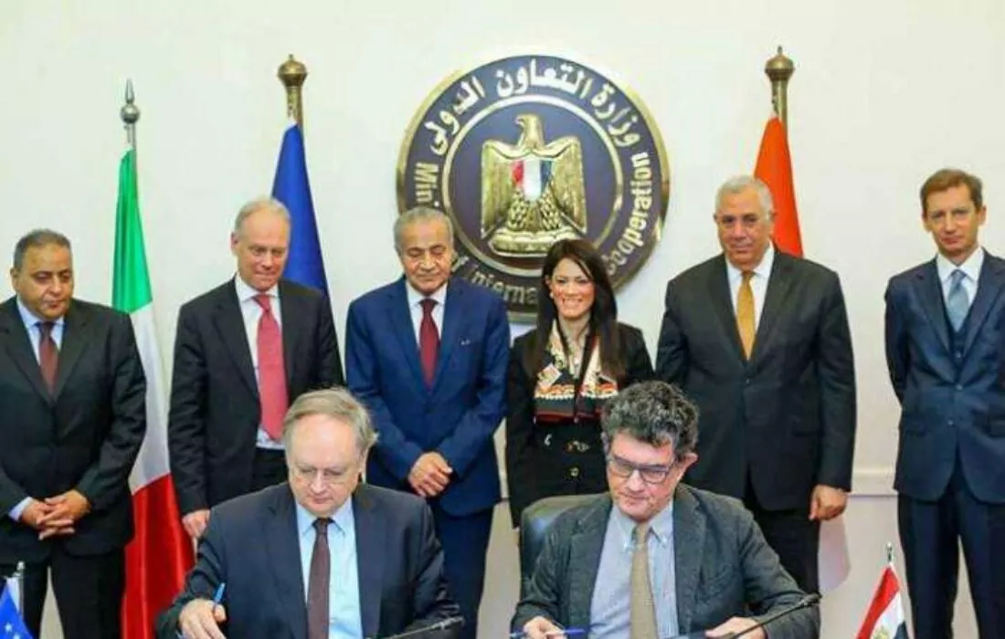 <strong>Egypt, EU </strong><strong>sign</strong><strong> </strong><strong>US$</strong><strong>40m</strong><strong> </strong><strong>grant deal to boost food security</strong>