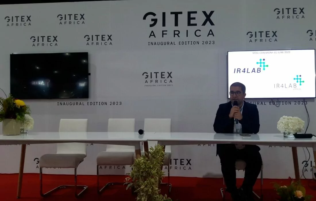 Saudi-Based blockchain company IR4LAB expands its operations to Africa