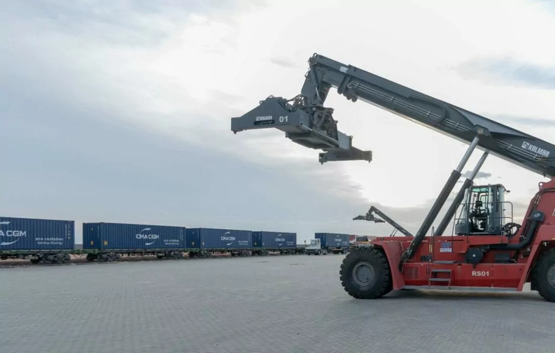 President Sisi inaugurates October Dry Port via videoconferencing