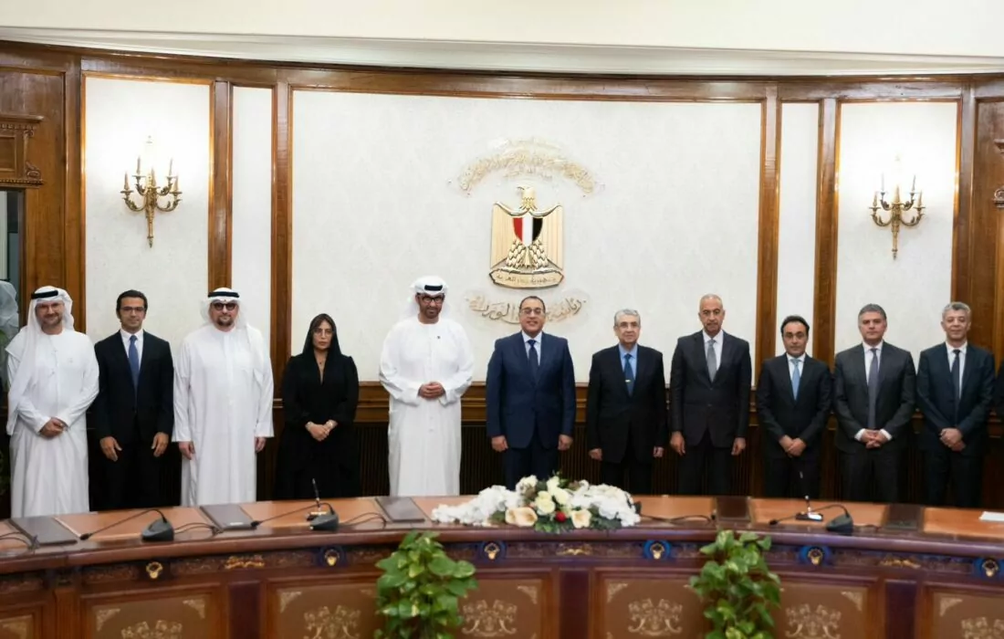 UAE, Egypt sign agreement to build 10-gigawatt onshore wind farm
