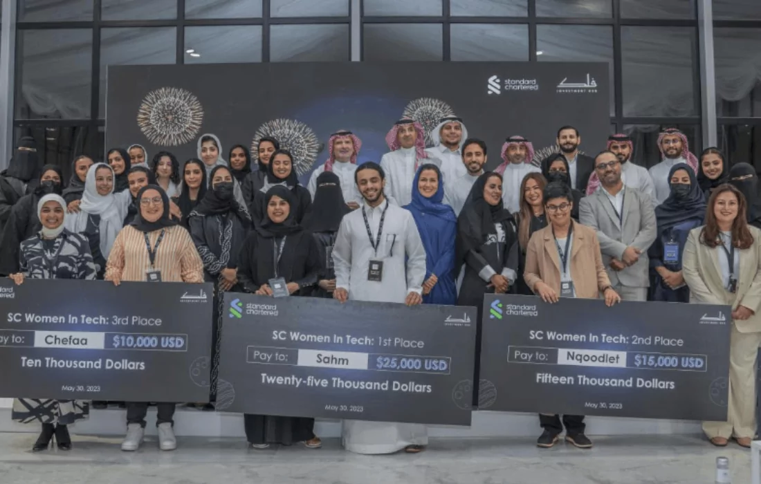 SC Women in Tech program grants US$50k to three Saudi female-led startups