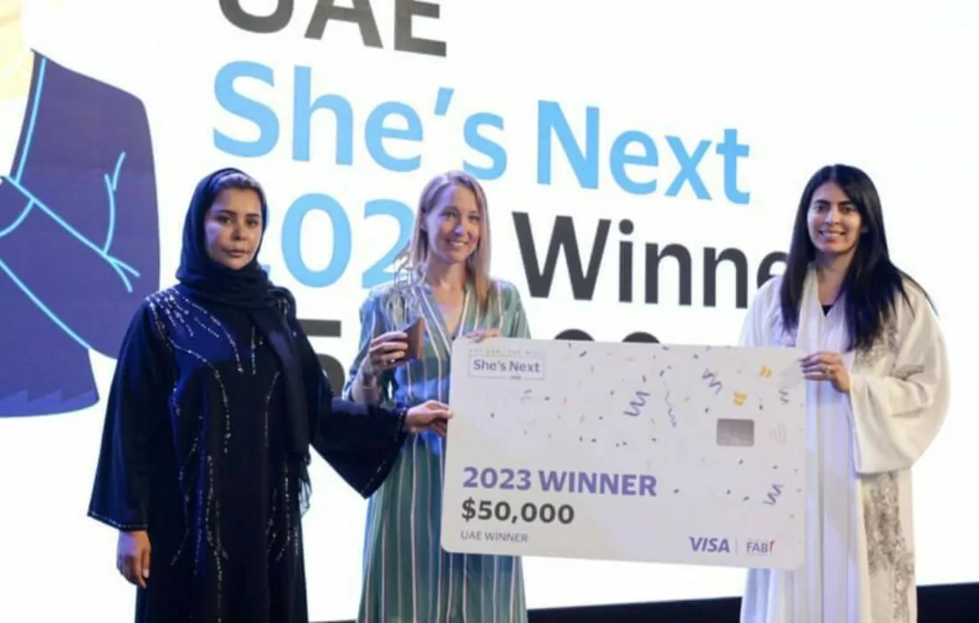 Thrift for Good awarded US$50,000 grant from She’s Next