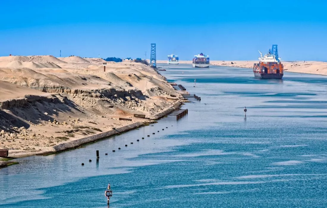 Suez Canal Economic Zone’s revenues exceed $194m for 1st time