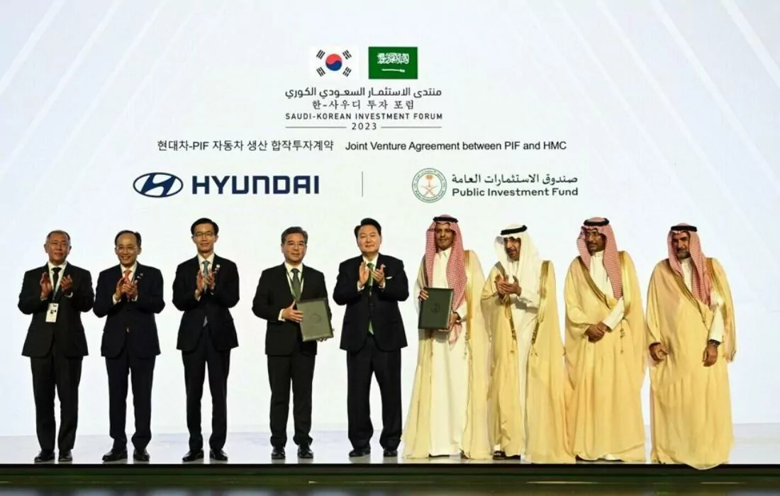 Hyundai to build Saudi car plant jointly with Saudi wealth fund
