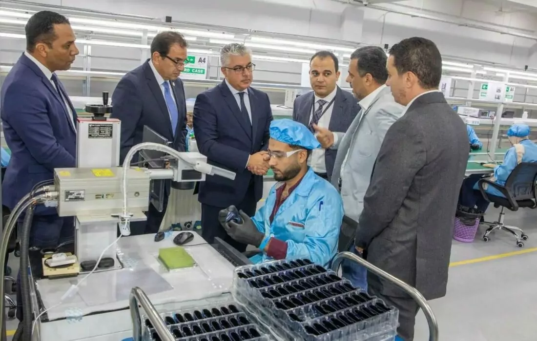 Egypt’s SCZONE witnesses open of 1st factory for mobile accessories  