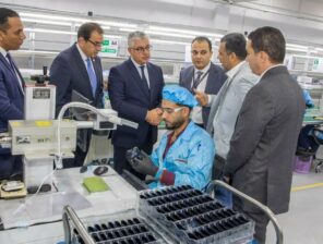 Egypt’s SCZONE witnesses open of 1st factory for mobile accessories  