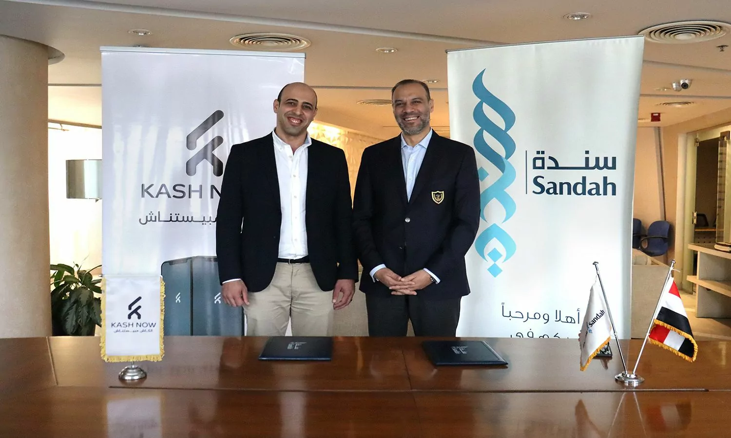 KashNow, Sandah Partner to Provide Micro-Enterprises with FinTech Solutions