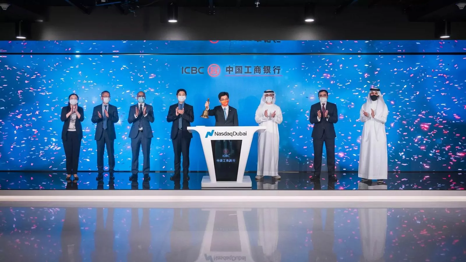 ICBC Lists USD 2.03 Billion Green Bonds on Nasdaq Dubai&nbsp;