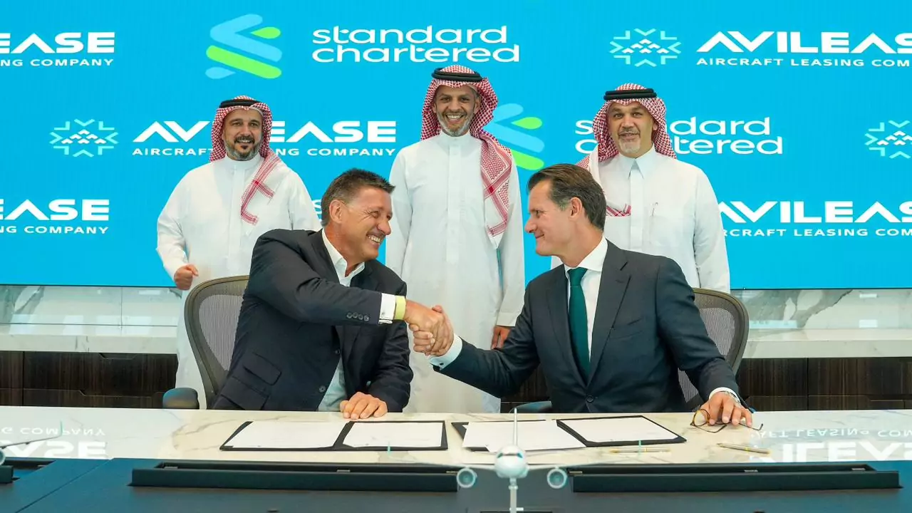 Saudi plane lessor AviLease acquires Standard Chartered’s business in $3.6b deal