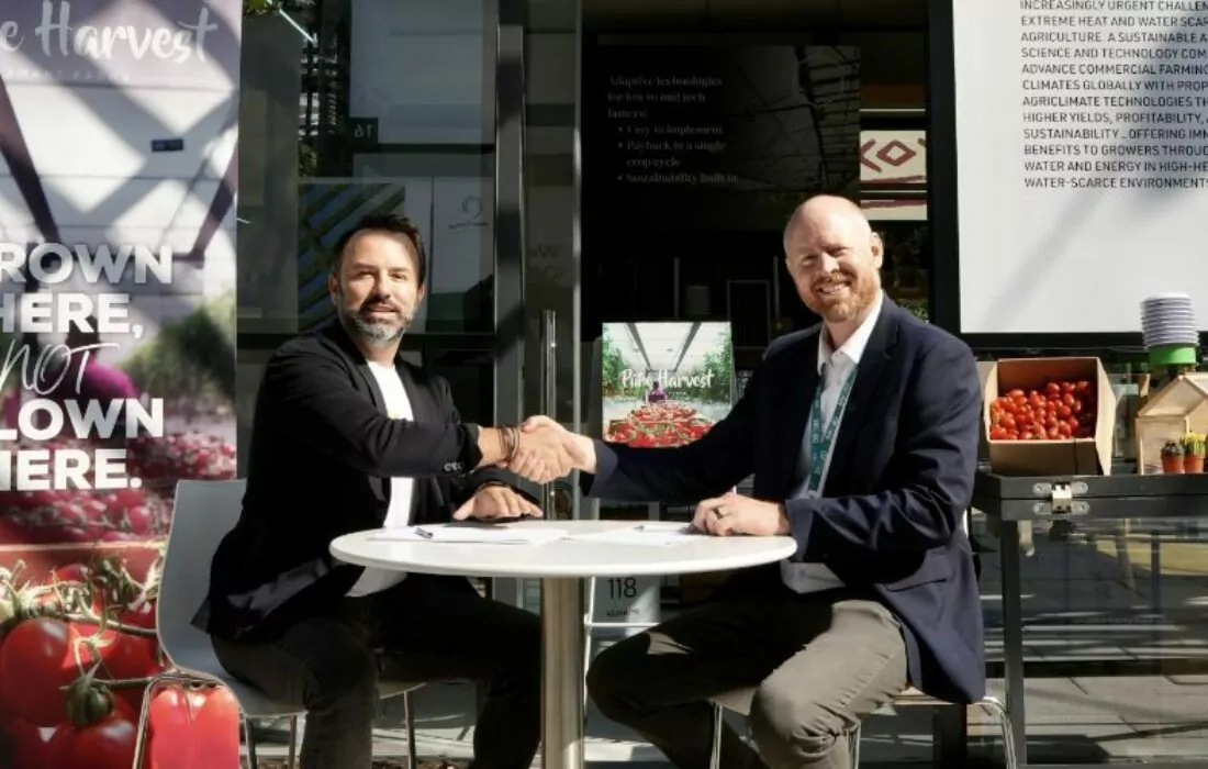 Pure Harvest Completes Acquisition of Production Facility in Saudi Arabia