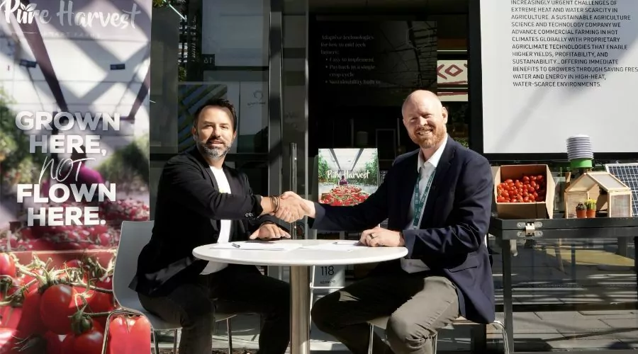 Pure Harvest Completes Acquisition of Production Facility in Saudi Arabia