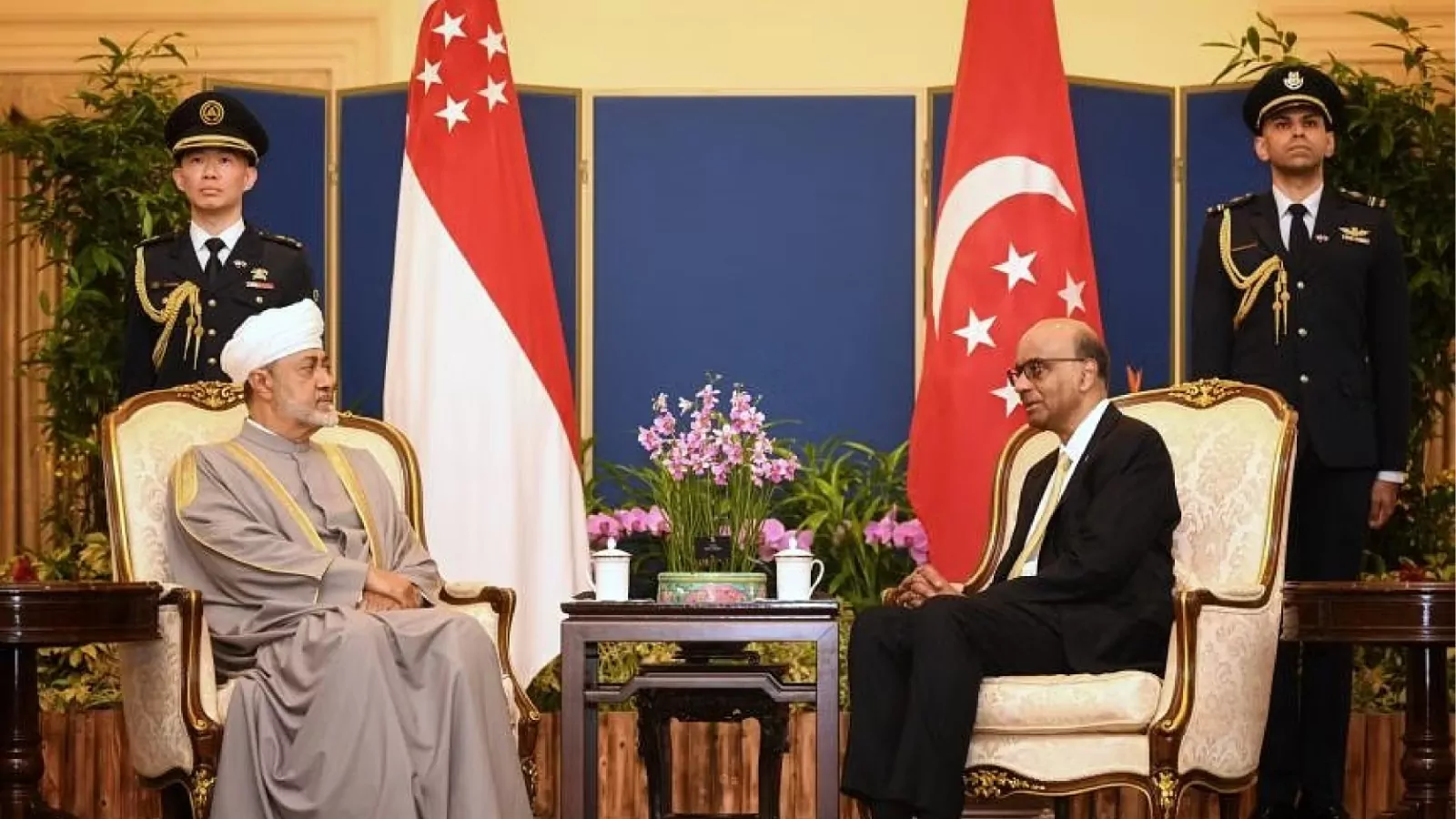 Oman, Singapore established USD300 Million Joint Investment Fund