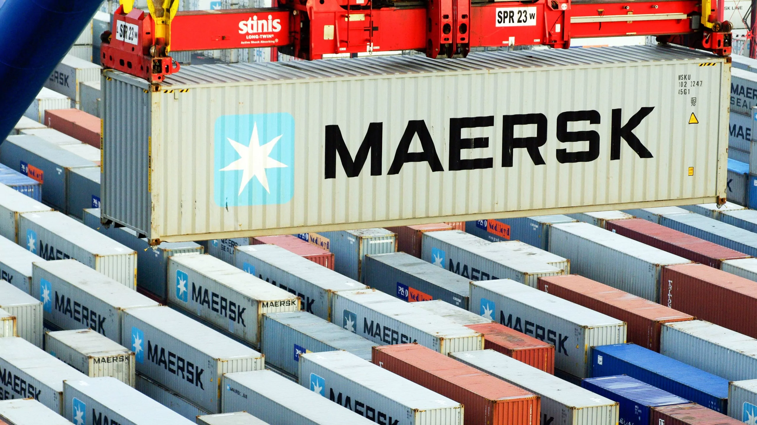 Shipping Giant Maersk Is To Recommence Operations in  Red Sea